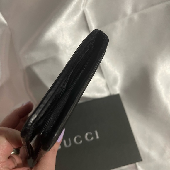 Gucci Rare Vintage Tom Ford Era Nylon Bamboo Long Wallet - Picture 5 of 16